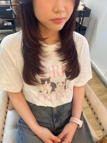 ラポール 蟹江(RAPPORT)&nbsp;【韓国風】顔まわりレイヤー小顔魅せ似合わせロング
