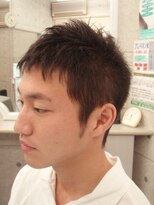 カットアンドシェーブ 髪心地 ネープレス刈り上げビジネスビジカジフォワードベリーショート
