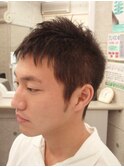 ネープレス刈り上げビジネスビジカジフォワードベリーショート