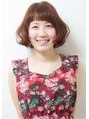 サクラ ビューティ ヴィレッジ(SAKURA Beauty village) 顔まわりのカールで可愛らしく 短めの前髪でカジュアルに♪