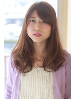 ドアー(Door) ゆるふわベージュブラウン