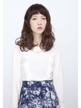 シャンプー 本庄店(SHAMPOO) ガーリーウェーブセミディ