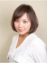 ルミナ オーガニックヘアー(LU3NA organic hair) 美シルエットで魅せるクリーンなボブ
