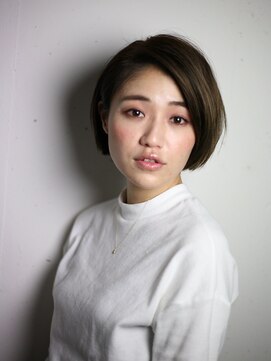 エス ヘア サロン(S. HAIR SALON) スリークショートボブ