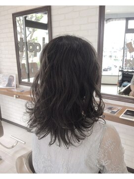 ストップレディー(stop lady) 外国人風ブルーサファイアカラー