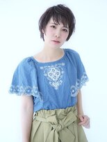 ユーシャンボール(U-CHAMBORD)&nbsp;丸みとタイトのショート