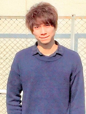 遊び心をプラスしたビジネスヘアからカジュアルスタイルまでお任せ★