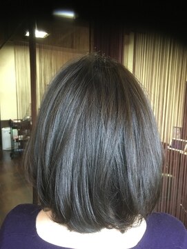 ヘアーエヌプラス (HAIR N+) ミディアムロングマッシュ ノームコア