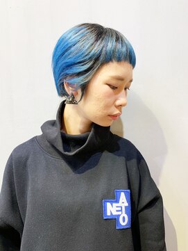 コンパス(COMPASS) スカイブルーショート