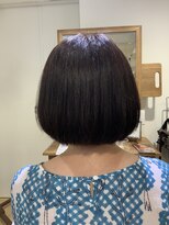 ユーネリー(U-NERY)&nbsp;襟足ギリギリボブ