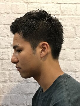 銀座マツナガ 新宿野村ビル店 アップバンクショート