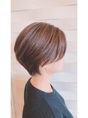 ハンサムショート
