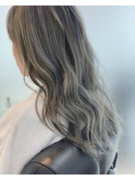 ヘアーサロン ファイブシー(HAIR SALON 5C) ホワイトグレイカラー