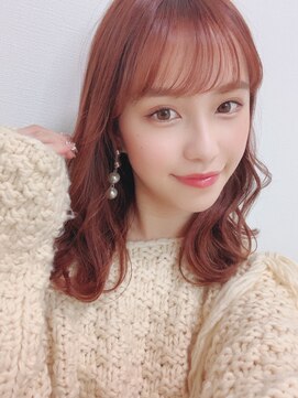 シア 表参道(SHEA.) 【高遠 翔馬】ふわっと可愛い前髪パーマ/表参道/ゆるふわ巻き