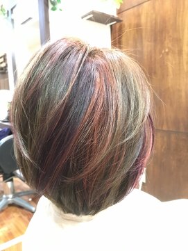 バズサロンフォーヘアー(Buzz salon for hair) レイヤーボブ
