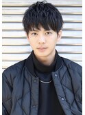 ツーブロック！佐藤勝利 くん風 スタンダードショート