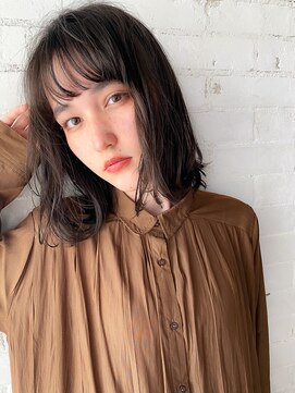 ベルビアンカ(Belle BIANCA) Belle BIANCA シースルーレイヤーカット　透明感◎ by亀山