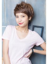 ヴェローグ シェ ブー(belog chez vous hair luxe) belog ショート 似合わせ 大人可愛い エレガント