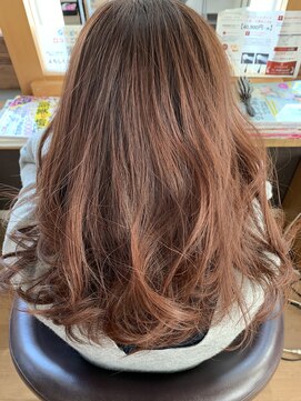 インプレス ちとせモール店(impres) ★☆ピンキー・オレンジ・アッシュ(*´ω`*)