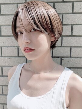 ノラ ギンザ(NORA GINZA) 【20/30/40代にオススメ】ハンサムヘルシーショート**