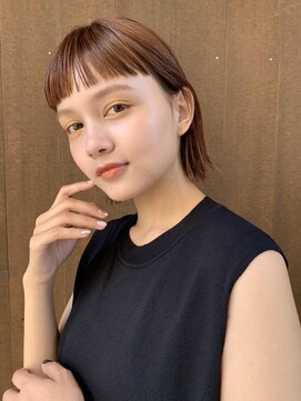 ナル(nalu.) ボブ / ミニボブ / ワイドバング / オン眉