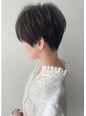 洗練された大人かわいい×刈り上げショート