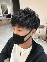 アーチ(ARCH)&nbsp;エアリーマッシュ×黒髪