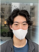 ザ ブレンド(the' Blend)&nbsp;色気パーマ