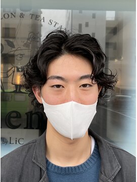 ザ ブレンド(the' Blend) 色気パーマ