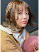 ログネオン(.6 -ROGU- neon)&nbsp;《ログネオン》切りっぱなしボブ