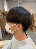 【MITSU】ナチュラル質感×マッシュ