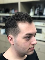 トネリ(Toneri)&nbsp;ツーブロックショート