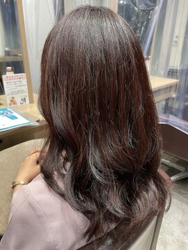 ビースリー ロア セミロング×イルミナカラー 2021/7/8 [横浜/横浜駅]