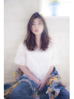 ガーランド (Garland)&nbsp;[Garland/表参道]☆ひし形シルエットニュアンスストレート☆