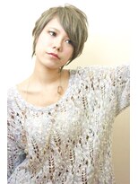 ヘア デザイン リスク(HAIR DESIGN RISK)&nbsp;【RISK 高橋勇太】三鷹 カットが上手いハイトーンベリーショート
