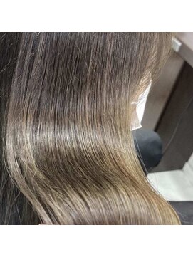アッシュ 淵野辺店(Ash) 縮毛矯正でまとまるヘアへ