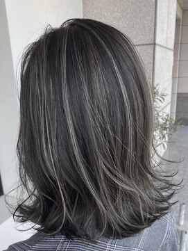 ルトワプラス(Lutowa plus) しっかりグレージュ×ハイライト