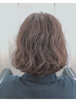 ヘアーサロン トランク(TRUNK)&nbsp;ゆるふわミニボブ