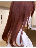 ヘアスタジオニコ(hair studio nico...) ピンクレッド