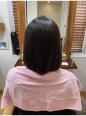 髪質改善矯正/ミディアム