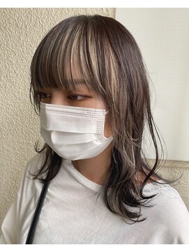 ラべリー 池袋(LOVELEY) インナーベージュレイヤーミディ