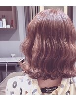 アイディー ヘアメイク(iDhair&make)&nbsp;ボブ外ハネヘア