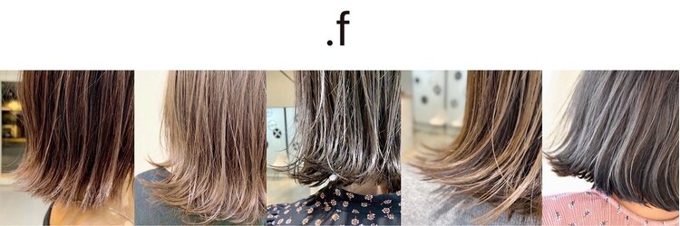 ドットエフ(.f)のサロンヘッダー