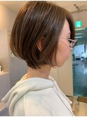 【VIVO】神田康之 美人ショートボブ 襟足くびれ ショートヘア