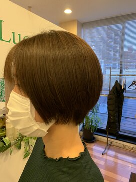 ルッカランス 王子店(Lucca Lance) 12月　コンパクトショート　ルッカランスRIE