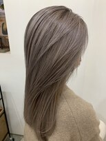 テラスグレース 横浜(TERRACE GRACE)&nbsp;カット×ブリーチ×ヌーディーカラー