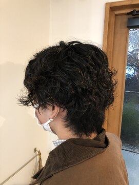 ククル ヘアー(cucule Hair) 京都・西院cuculehair　個性派パーマ