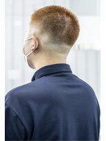 グランアージュ 池袋東口店(grandage)&nbsp;ボウズ茶髪スキンフェード/池袋グランアージュe1