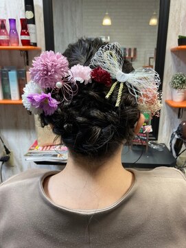ヘアサロンピュア(Hair Salon Pure) セットアップ