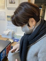 オーシャン(Ocean)&nbsp;［OCEAN Hair&Life 水田成美］ナチュラル白髪ぼかしハイライト☆